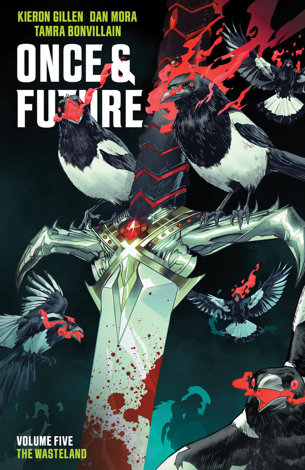 Once & Future Vol. 5 (Once & Future) book cover by Kieron Gillen