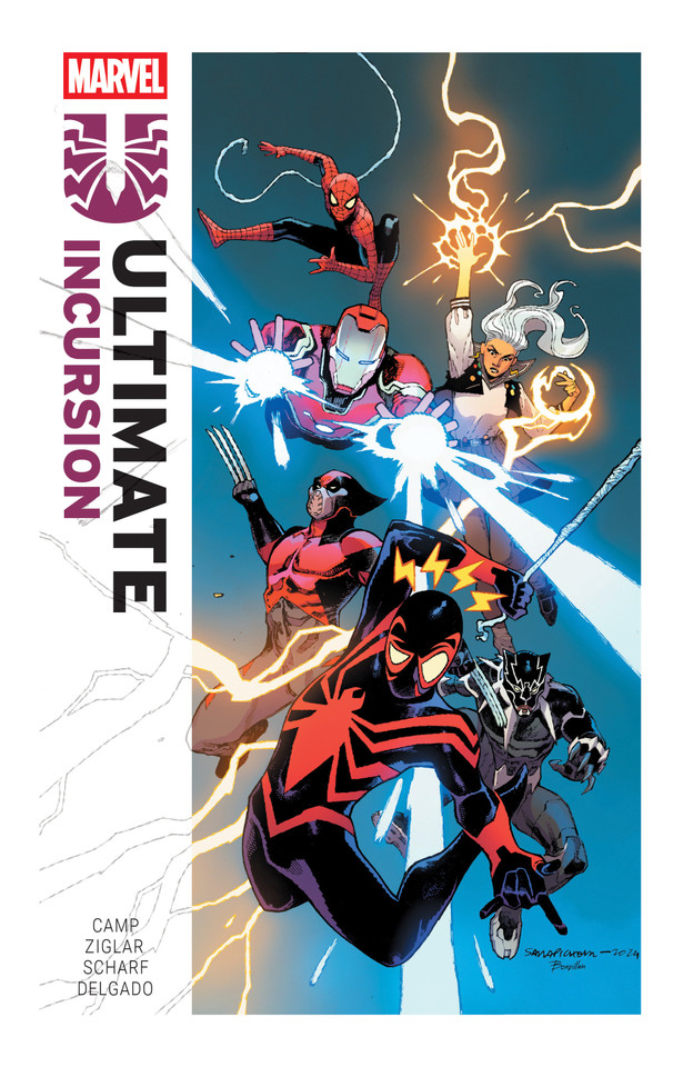 Ultimate Incursion (ULTIMATE SPIDER-MAN: INCURSION) book cover by Deniz Camp, Cody Ziglar