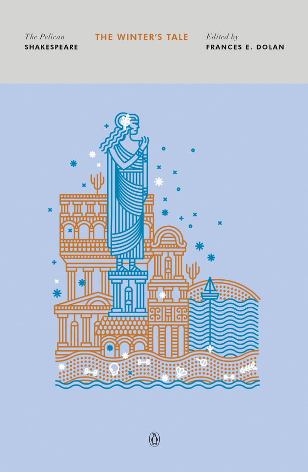 The Winter's Tale (The Pelican Shakespeare) book cover by William Shakespeare
