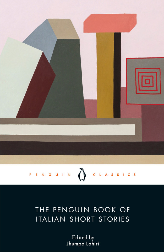 The Penguin Book of Italian Short Stories book cover by 