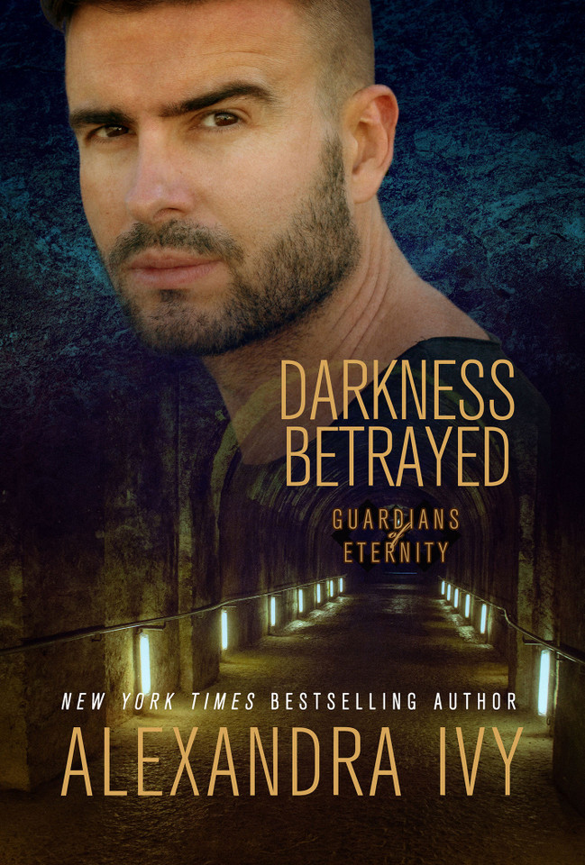 Darkness Betrayed (Guardians Of Eternity) book cover by Alexandra Ivy