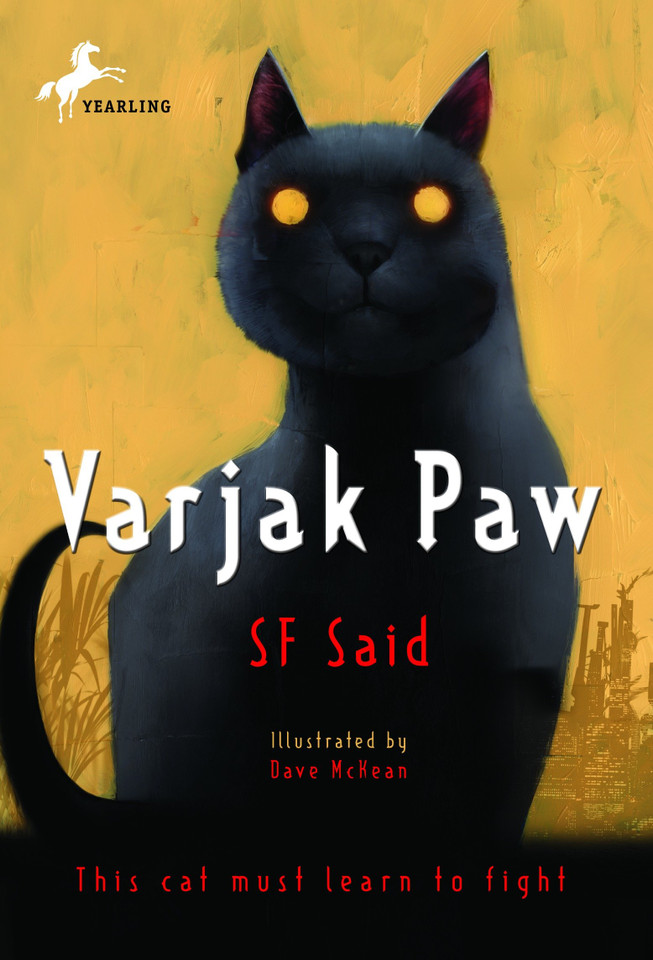 Varjak Paw book cover by SF Said
