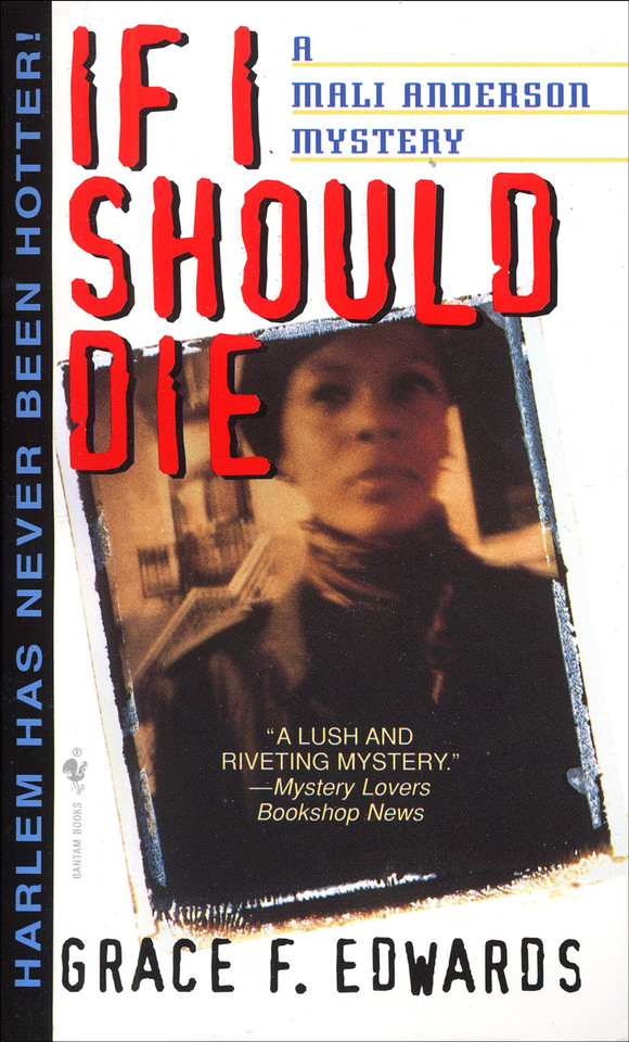 If I Should Die (Mali Anderson) book cover by Grace F. Edwards