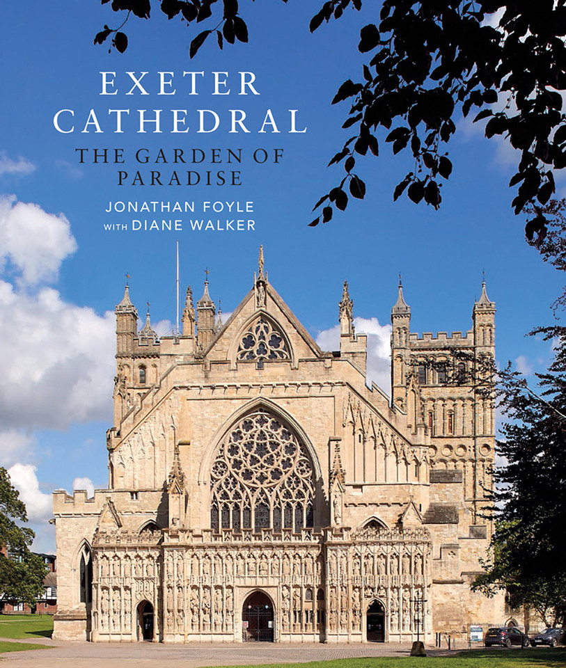 Exeter Cathedral: The Garden of Paradise book cover by Jonathan Foyle, Diane Walker