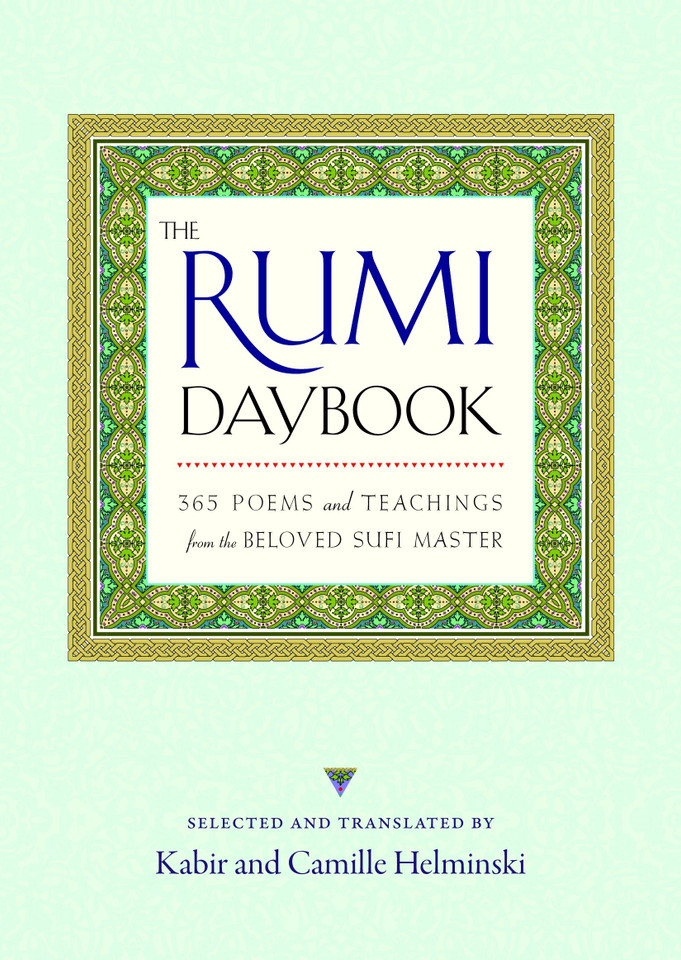 The Rumi Daybook: 365 Poems and Teachings from the Beloved Sufi Master book cover by 