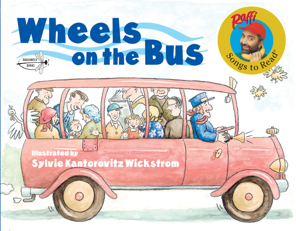 Wheels on the Bus (Raffi Songs to Read) book cover by Raffi