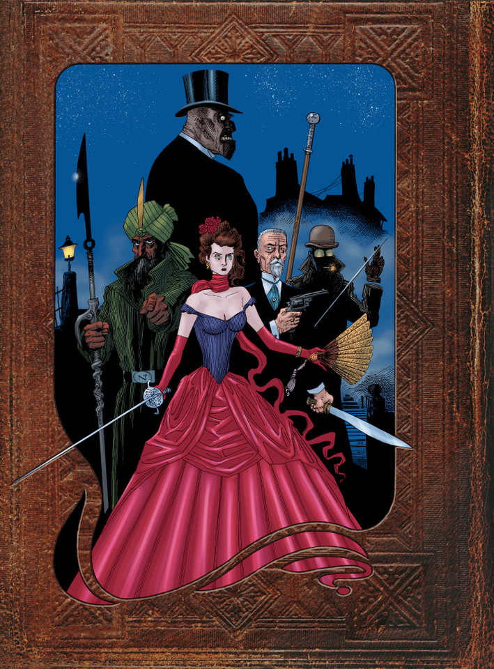 League of Extraordinary Gentlemen Vol. 1: The Absolute Edition (2025 Edition) book cover by Alan Moore