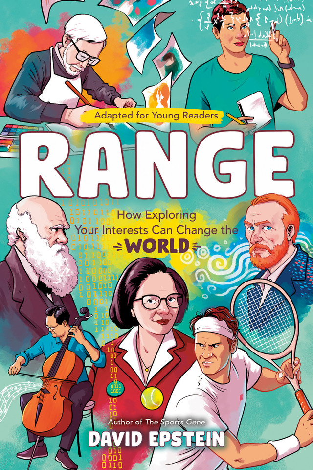 Range (Adapted for Young Readers): How Exploring Your Interests Can Change the World book cover by David Epstein