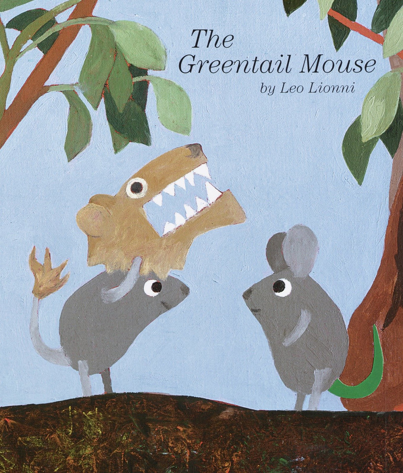 The Greentail Mouse book cover by Leo Lionni
