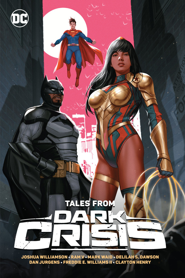Tales from Dark Crisis book cover by Joshua Williamson, Various