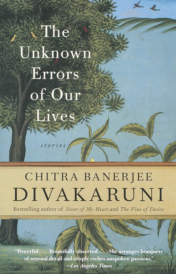 The Unknown Errors of Our Lives: Stories book cover by Chitra Banerjee Divakaruni