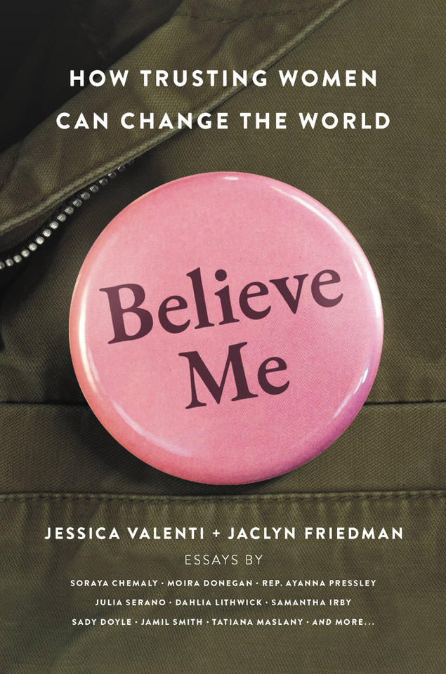 Believe Me: How Trusting Women Can Change the World book cover by 