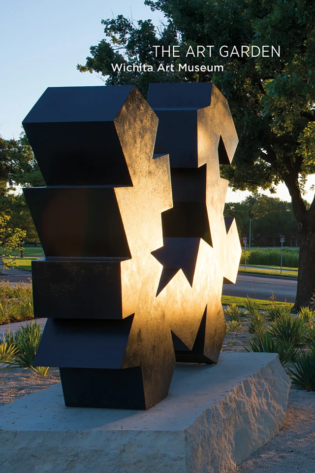 The Art Garden: Wichita Art Museum book cover by Patricia McDonnell