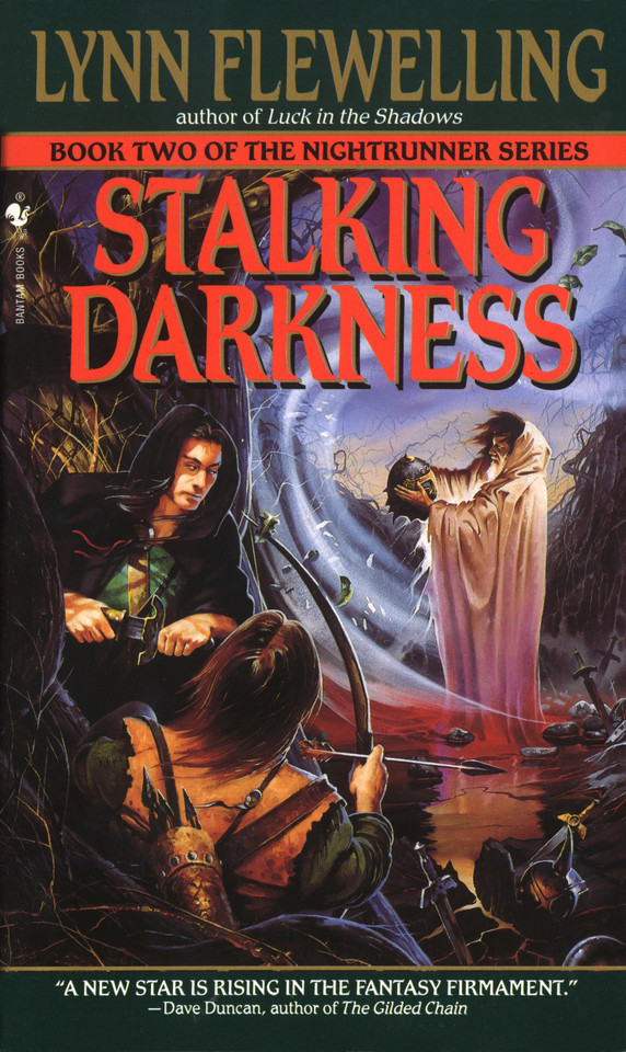 Stalking Darkness: The Nightrunner Series, Book 2 (Nightrunner) book cover by Lynn Flewelling