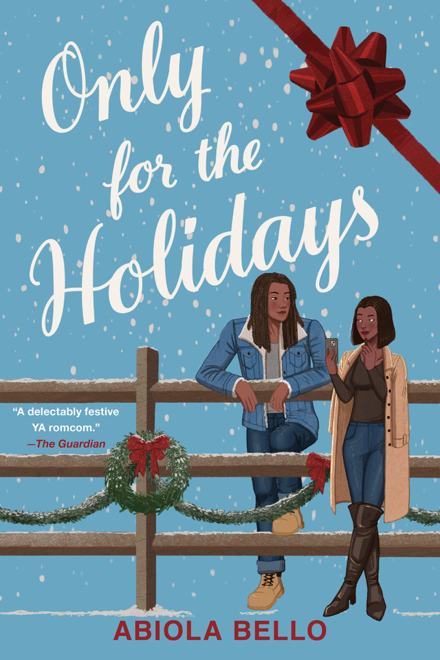 Only for the Holidays book cover by Abiola Bello