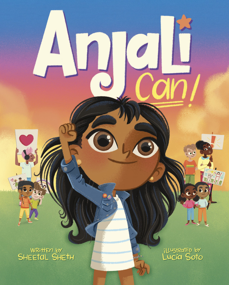 Anjali Can! (Always Anjali) book cover by Sheetal Sheth