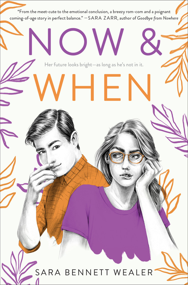 Now & When book cover by Sara Bennett Wealer