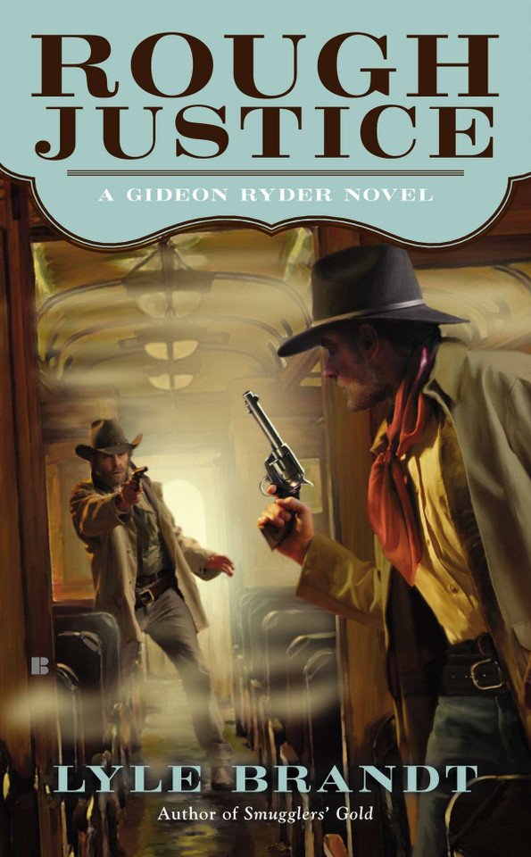 Rough Justice (A Gideon Ryder Novel) book cover by Lyle Brandt