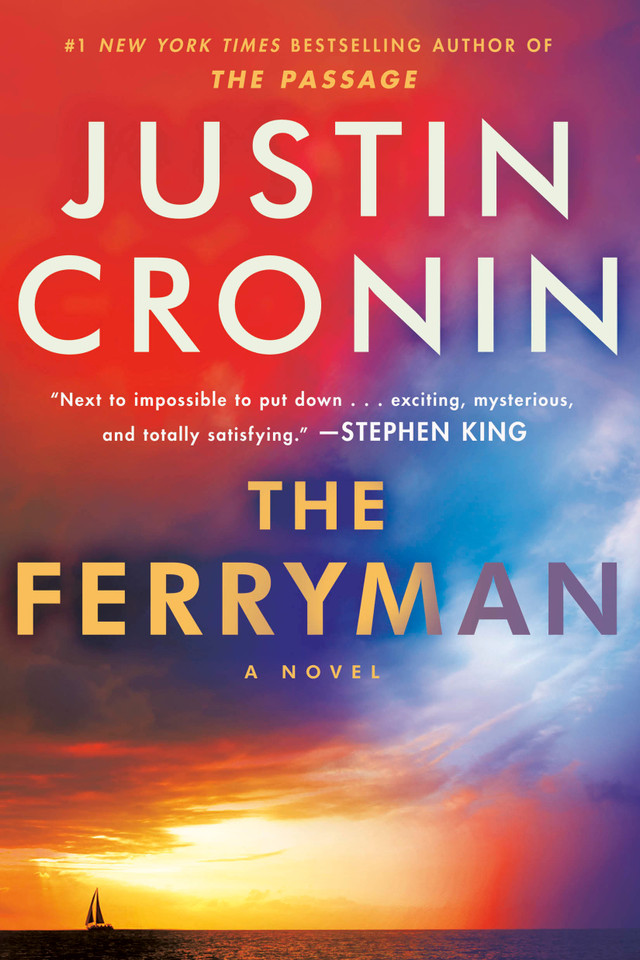 The Ferryman: A Novel book cover by Justin Cronin