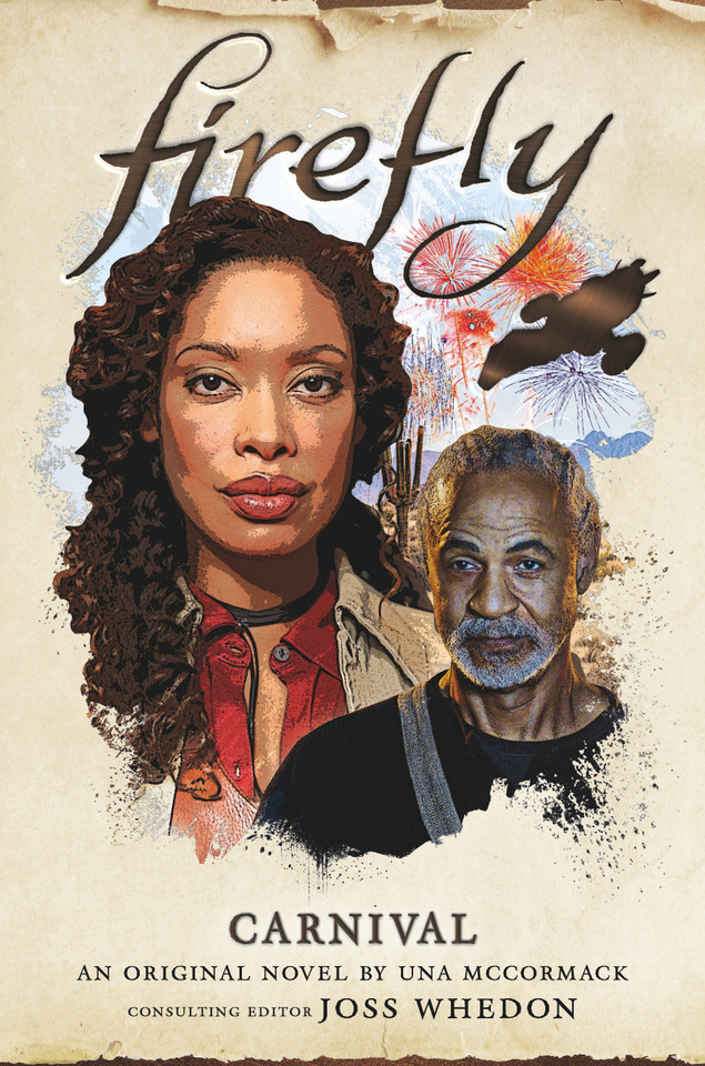 Carnival: Firefly (Firefly) book cover by Una McCormack