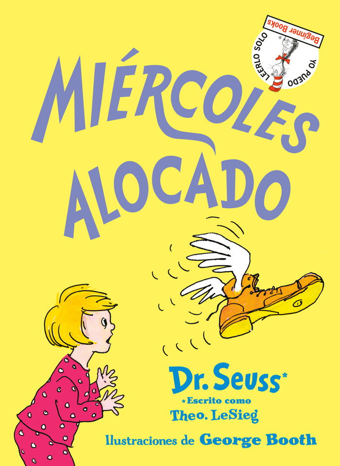 Miércoles alocado (Wacky Wednesday Spanish Edition) (Beginner Books) book cover by Dr. Seuss