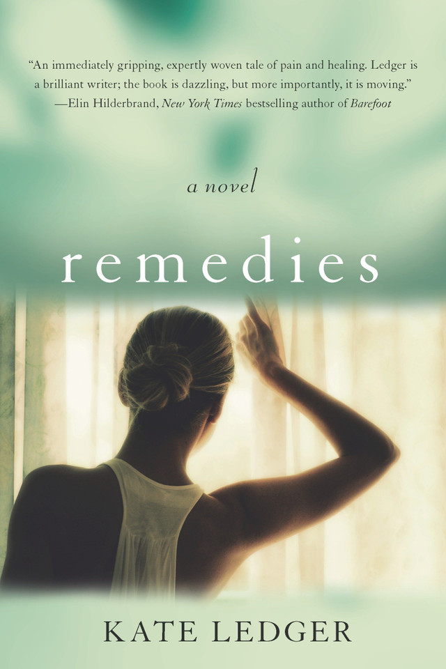 Remedies book cover by Kate Ledger