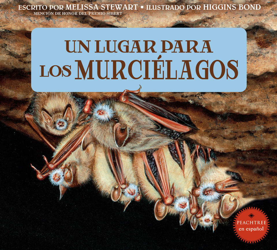 Un lugar para los murciélagos (A Place For. . .) book cover by Melissa Stewart