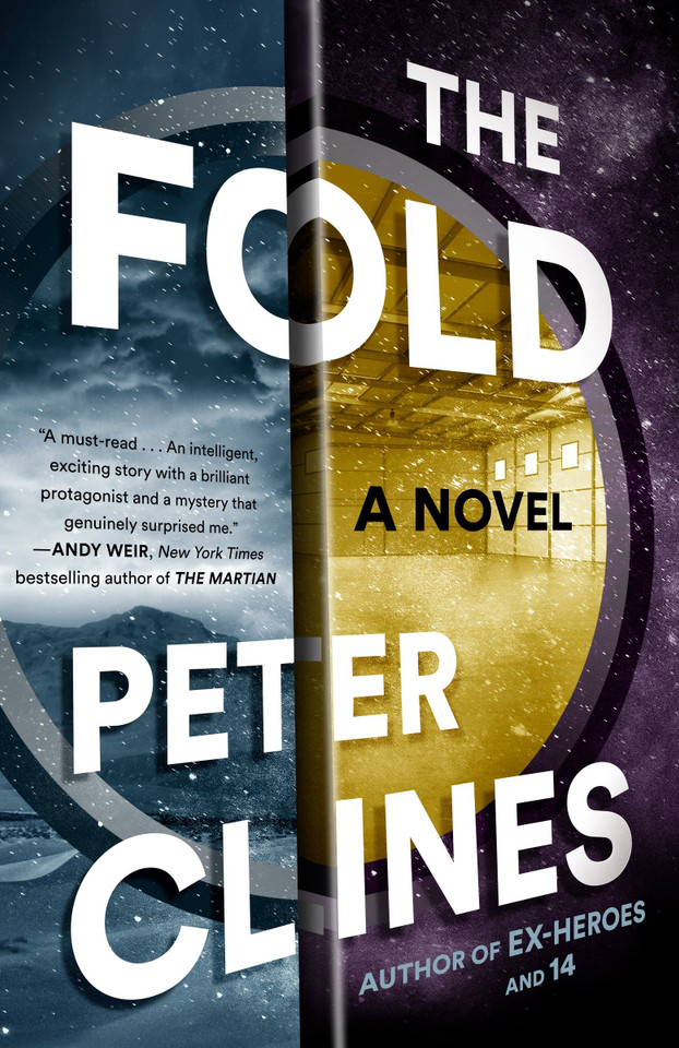 The Fold: A Novel book cover by Peter Clines