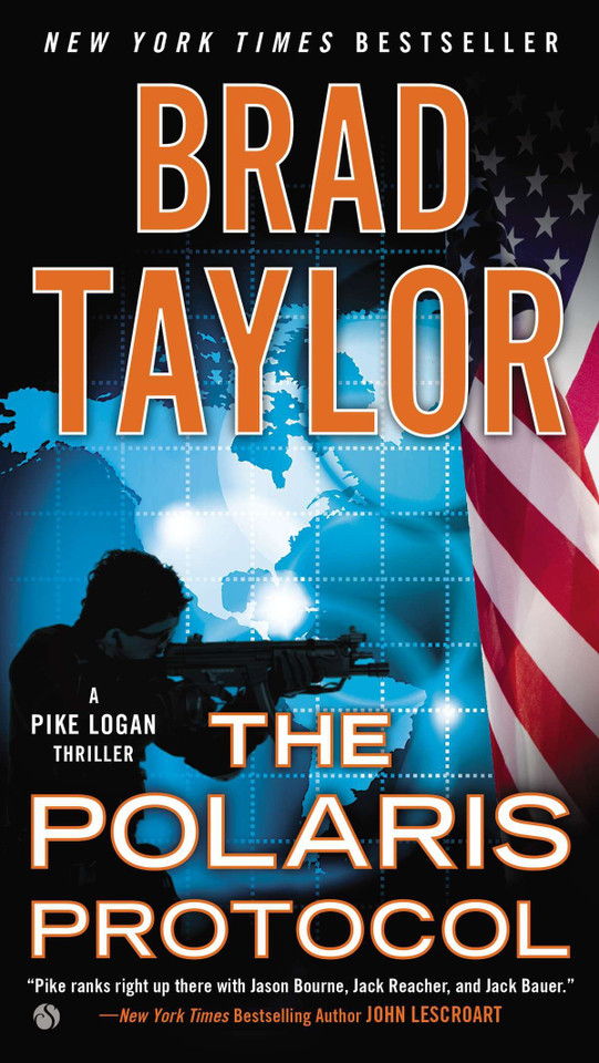 The Polaris Protocol (A Pike Logan Thriller) book cover by Brad Taylor