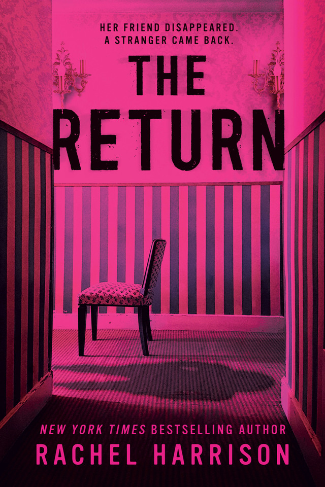 The Return book cover by Rachel Harrison