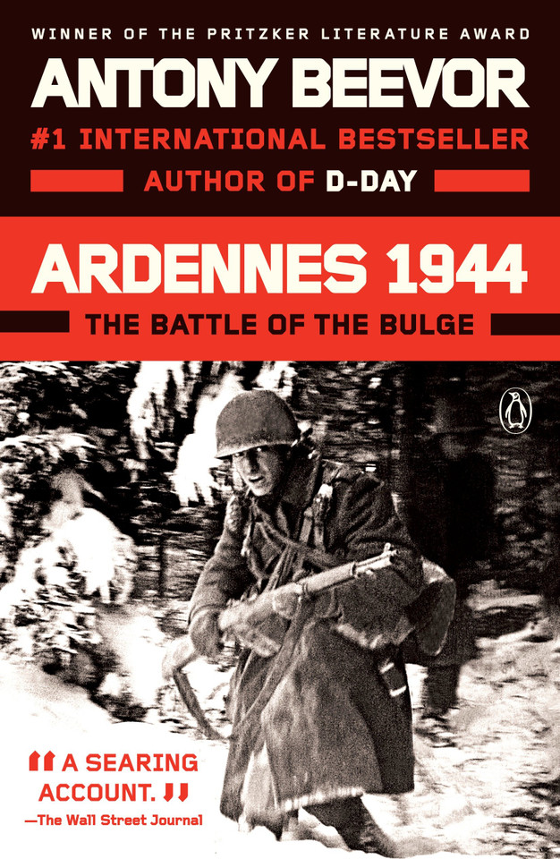 Ardennes 1944: The Battle of the Bulge book cover by Antony Beevor