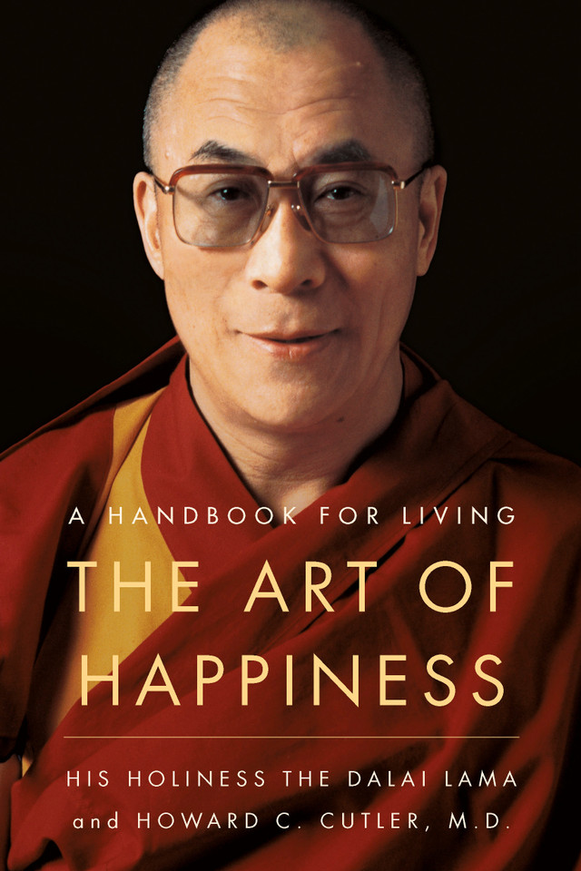 The Art of Happiness: A Handbook for Living book cover by Dalai Lama