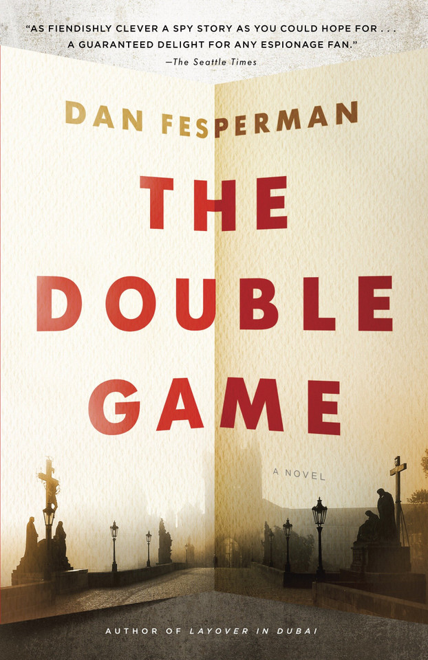 The Double Game book cover by Dan Fesperman