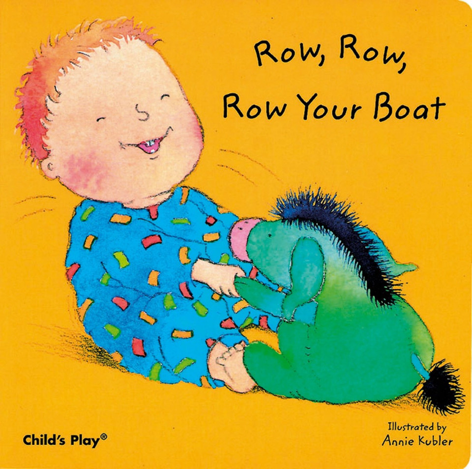 Row, Row, Row Your Boat (Baby Board Books) Cover Row, Row, Row Your Boat (Baby Board Books) Cover