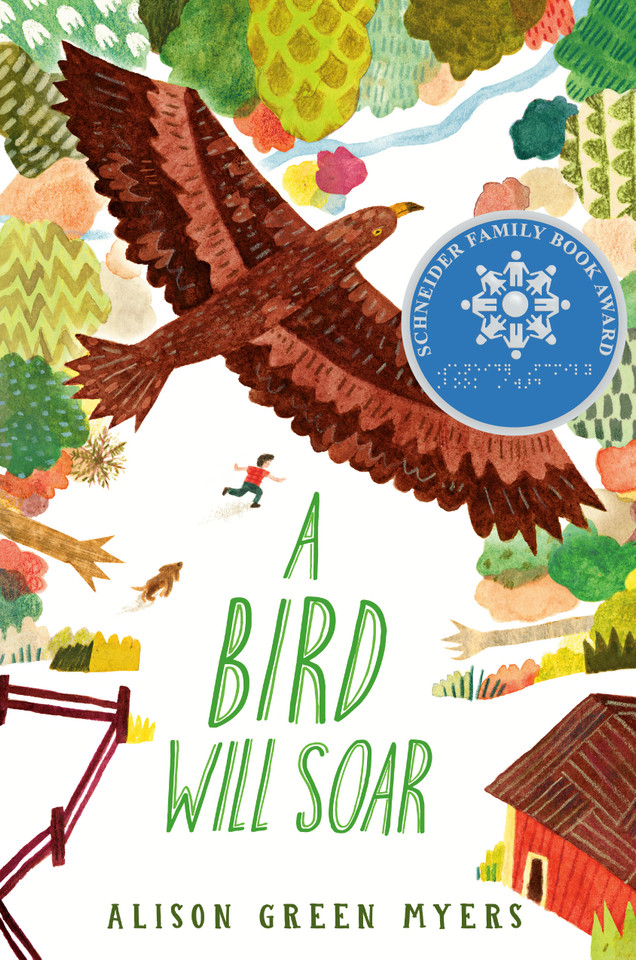 A Bird Will Soar book cover by Alison Green Myers