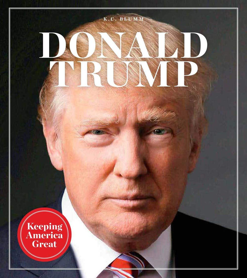 Donald Trump: Keeping His Promise Cover