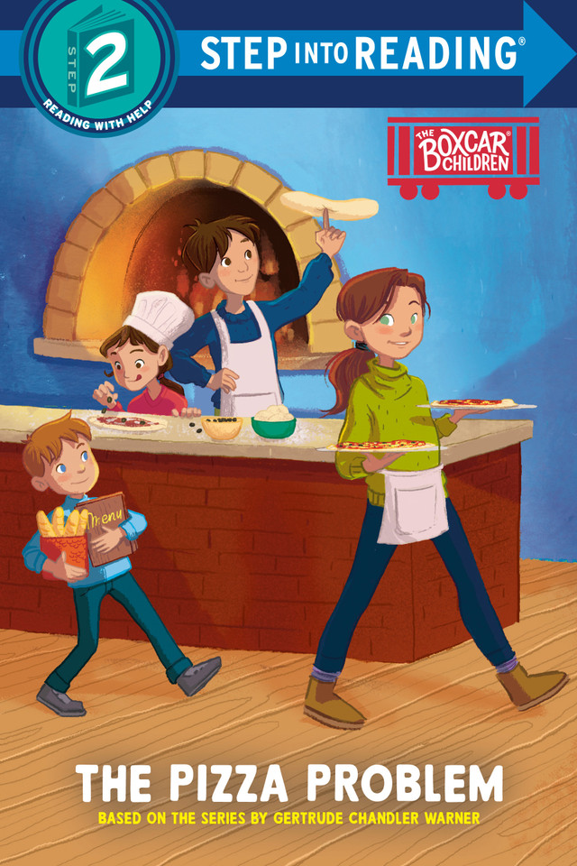 The Pizza Problem: Boxcar Children Early Reader (Step into Reading) (Step into Reading, Step 2) book cover by Gertrude Chandler Warner