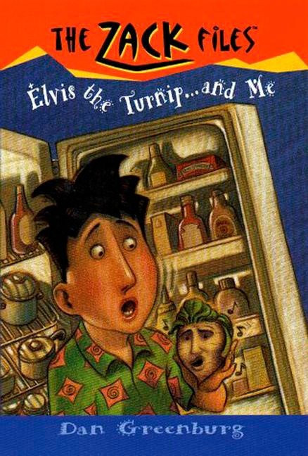 Zack Files 14: Elvis, the Turnip, and Me (The Zack Files) book cover by Dan Greenburg
