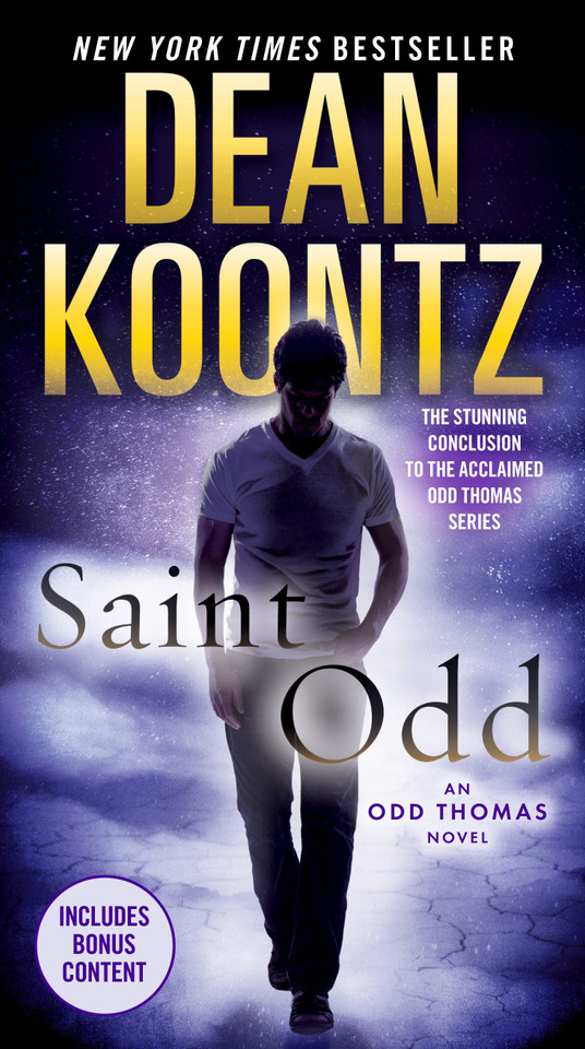 Saint Odd: An Odd Thomas Novel (Odd Thomas) book cover by Dean Koontz
