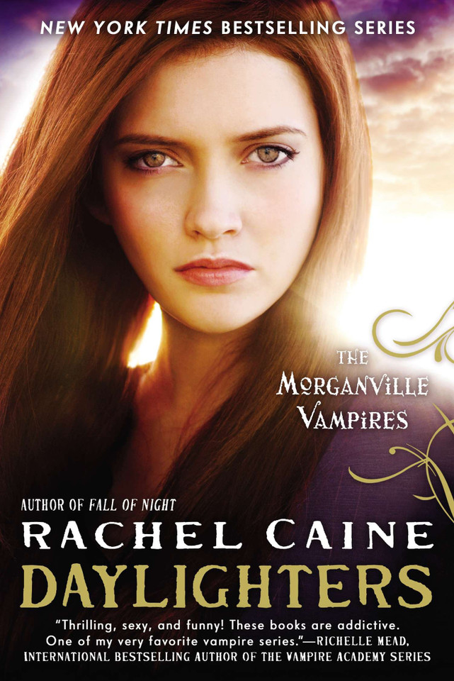 Daylighters: The Morganville Vampires (The Morganville Vampires) book cover by Rachel Caine
