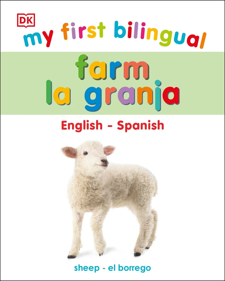 My First Bilingual Farm (My First Board Books) book cover by DK