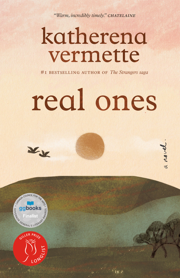 real ones: a novel book cover by katherena vermette