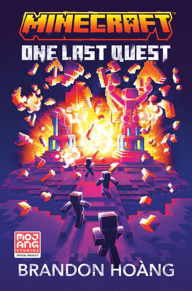 Minecraft: One Last Quest (Minecraft) book cover by Brandon Hoàng