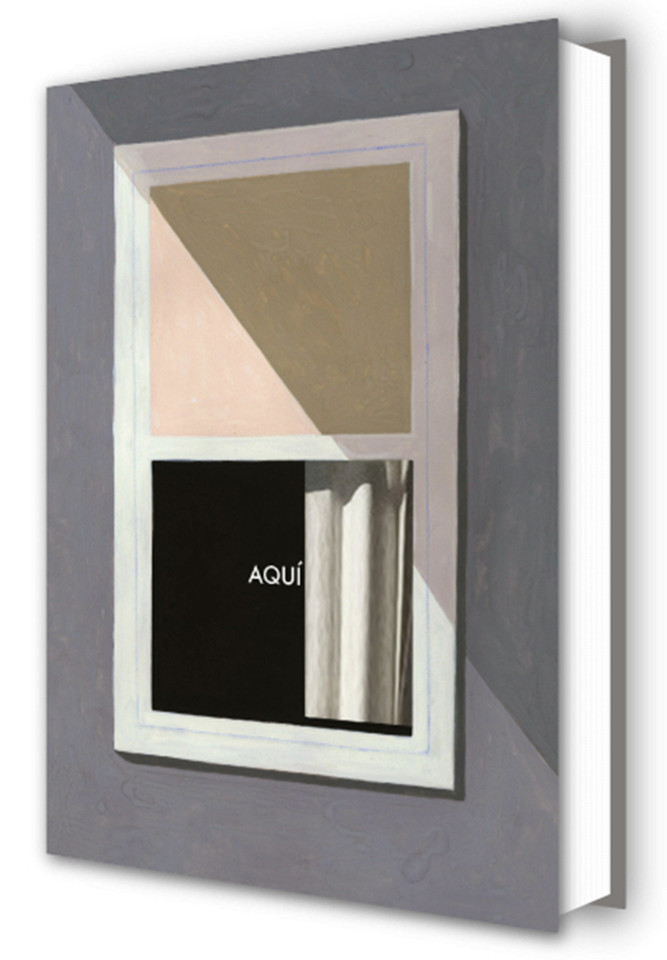 Aquí / Here book cover by Richard McGuire