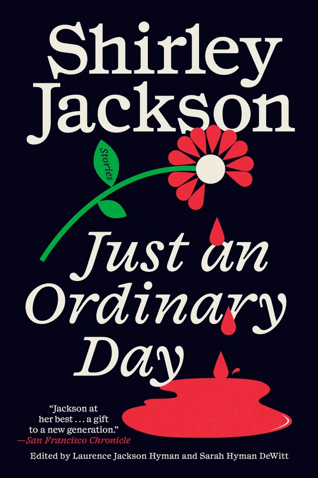 Just an Ordinary Day: Stories book cover by Shirley Jackson