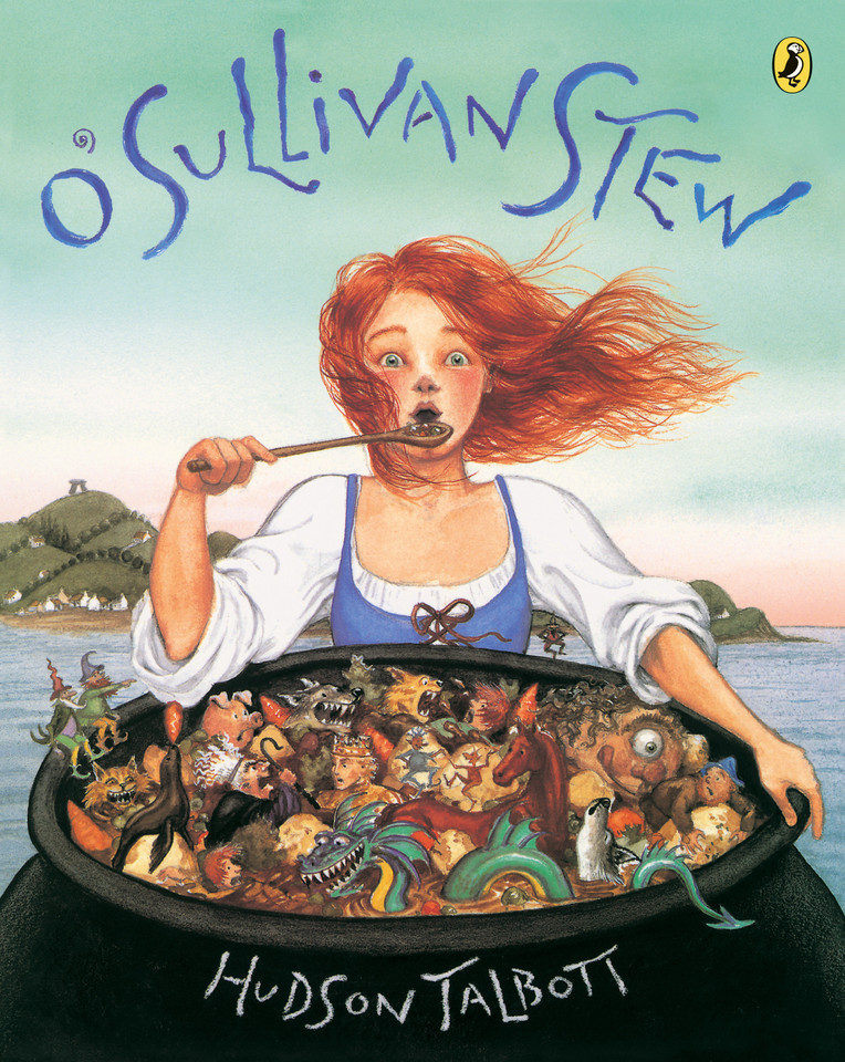 O'Sullivan Stew book cover by Hudson Talbott