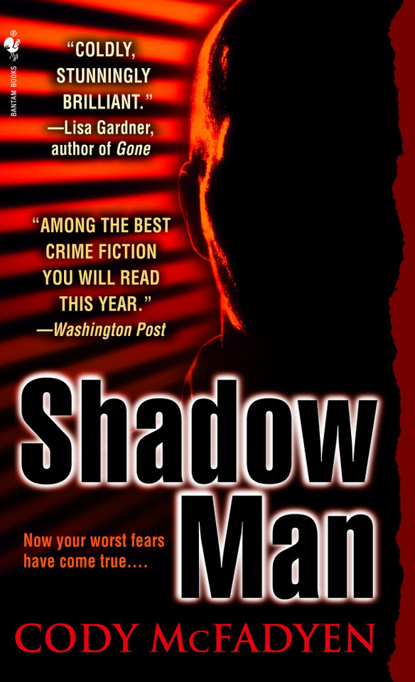 Shadow Man (Smoky Barrett) book cover by Cody McFadyen