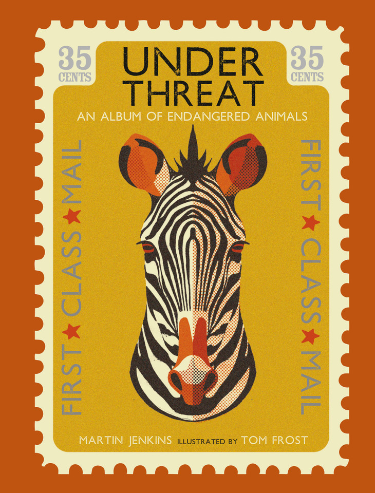 Under Threat: An Album of Endangered Animals book cover by Martin Jenkins