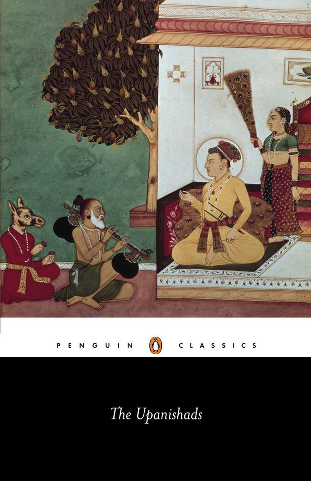 The Upanishads book cover by 