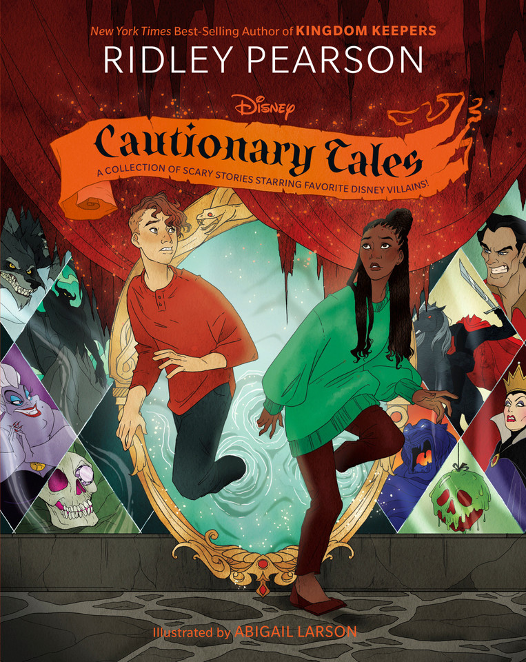 Disney Cautionary Tales book cover by Ridley Pearson